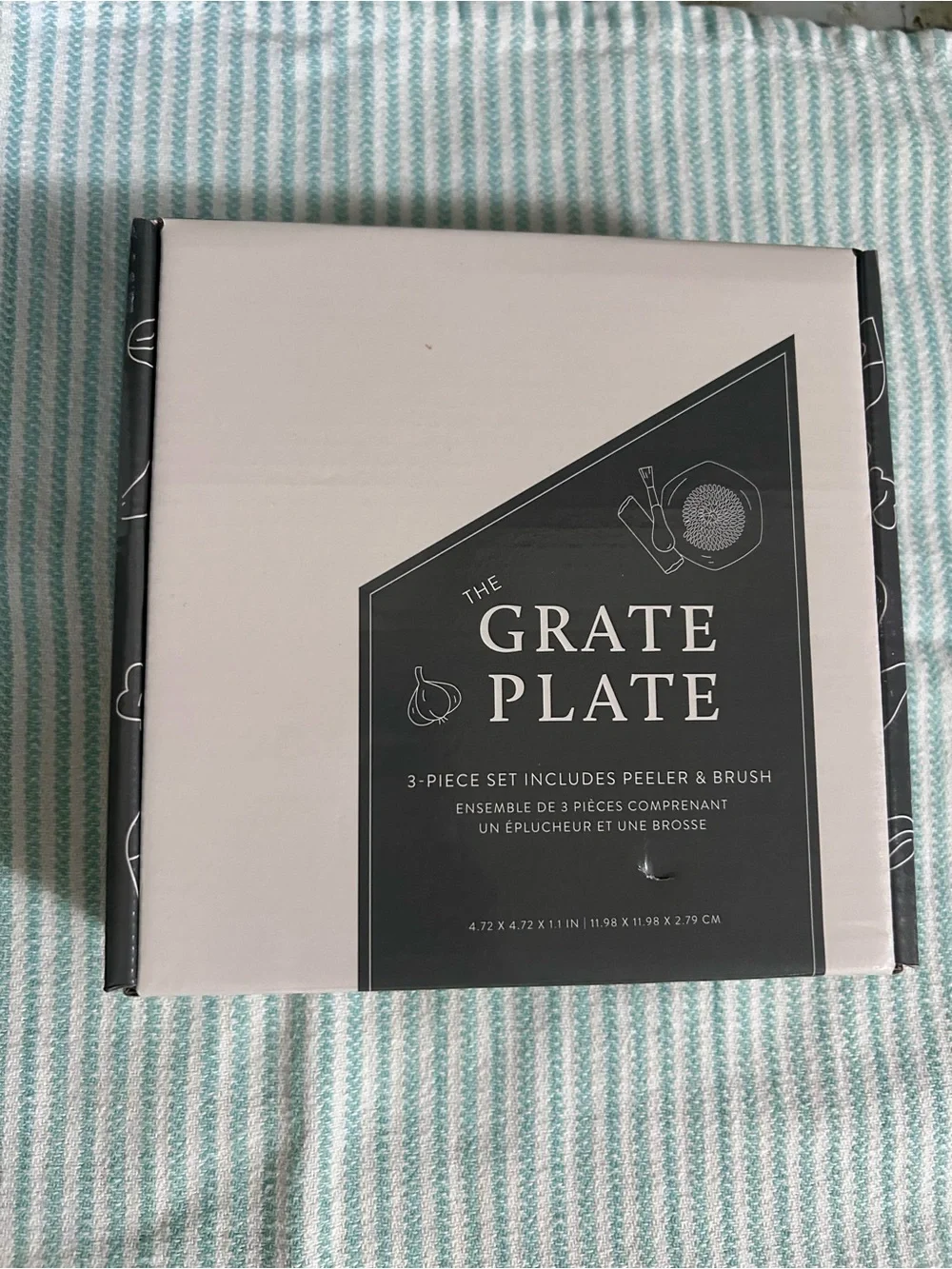 The Grate Plate 3-Piece Set NWT
